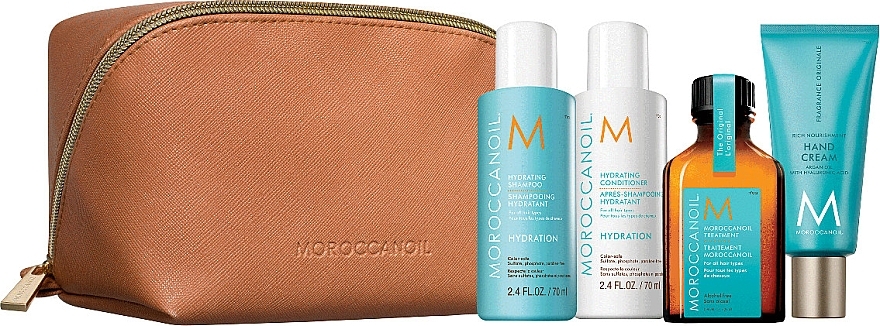 Набір, 5 продуктів - Moroccanoil Hydration Travel Kit — фото N1