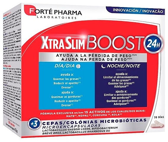 Харчова добавка для схуднення - Forte Pharma Xtraslim Boost — фото N1