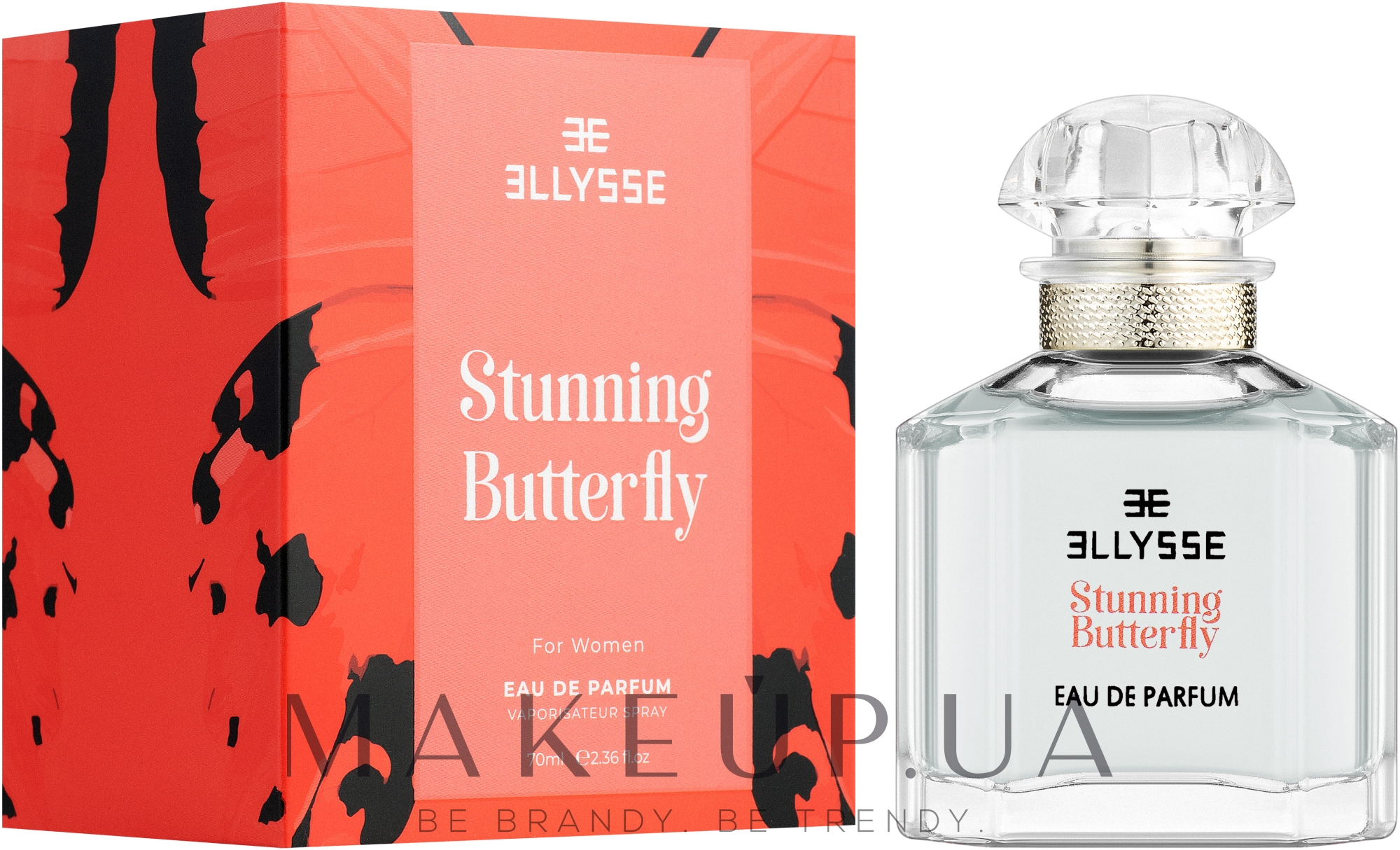 Ellysse Stunning Butterfly - Парфюмированная вода — фото 70ml
