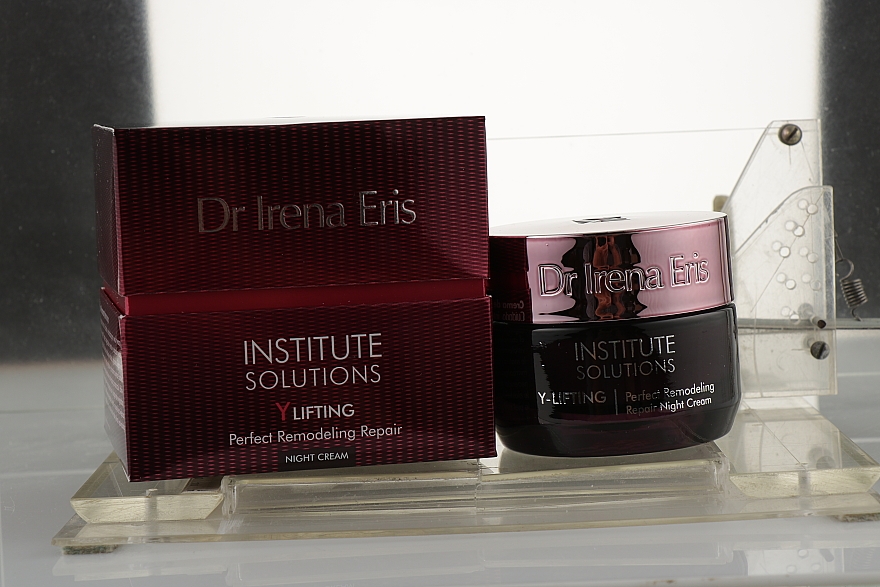 Ночной крем "Восстановление овала лица" - Dr Irena Eris Y-Lifting Institute Solutions Perfect Remodeling Repair Night Cream — фото N2