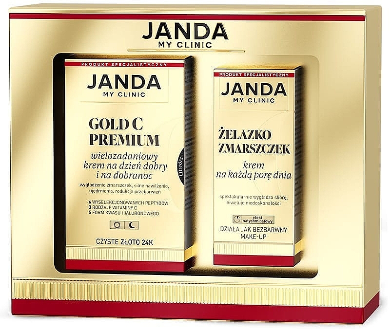 Набір - Janda My Clinic Gold C Premium (f/cr/50ml + f/cr/30ml) — фото N1