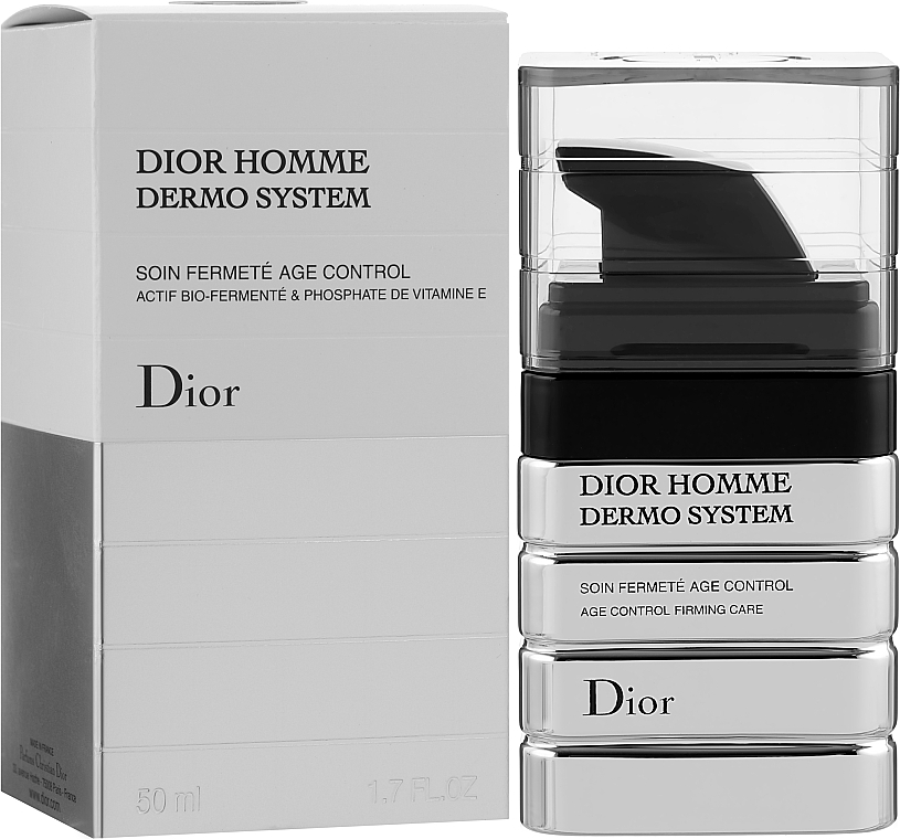 Омолоджуюча сироватка для обличчя - Dior Homme Dermo System Age Control Firming Care 50ml — фото N2