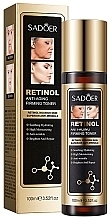 Тонер для обличчя з ретинолом - Sadoer Retinol Anti-Aging Firming Toner — фото N1