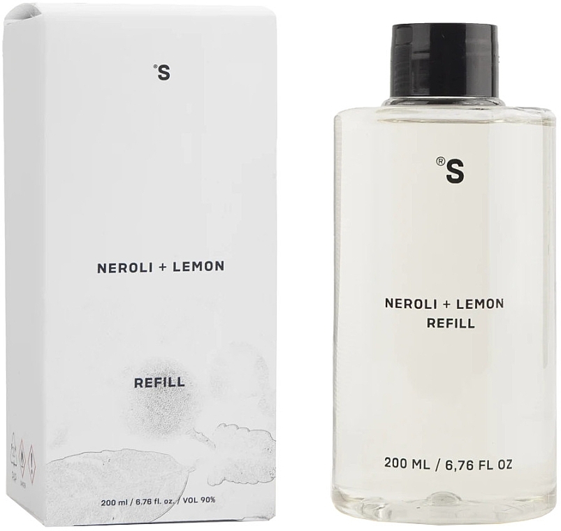 Рефил для аромадиффузора "Нероли + лимон" - Sister's Aroma Neroli + Lemon Refill — фото N3