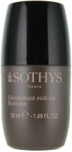 Парфумерія, косметика Кульковий дезодорант для чоловіків - Sothys Deodorant Roll-On Homme