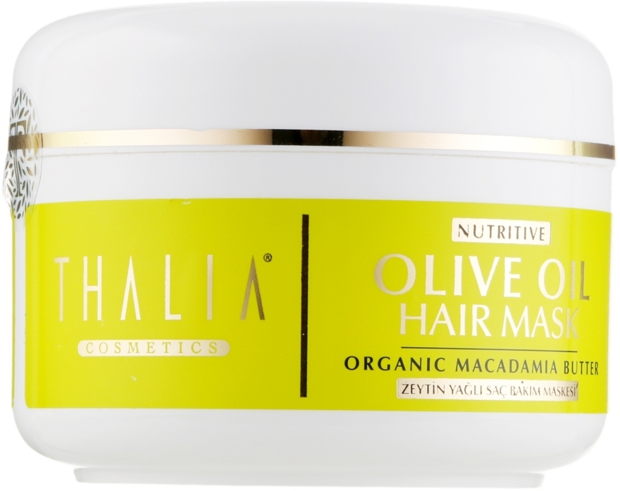Живильна маска з оливковою олією для волосся - Thalia Anti Hair Loss Mask — фото N2
