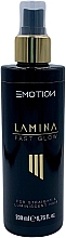 Спрей-ламінування для волосся з дзеркальним ефектом - Emotion Lamina Fast Glow — фото N1