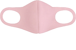 Маска пітта з фіксацією, ніжно-рожева, XS-size - MAKEUP — фото N2