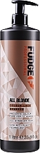Шампунь для світлого волосся - Fudge Professional All Blonde Colour Lock Shampoo — фото N3