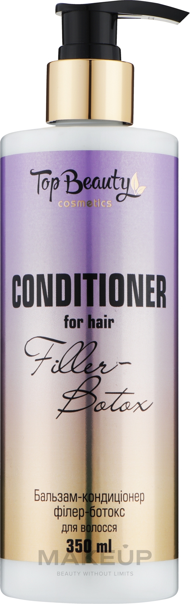 Бальзам-кондиционер филлер-ботокс для волос - Top Beauty — фото 350ml