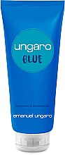 Духи, Парфюмерия, косметика Ungaro Blue Bath & Shower Gel - Гель для душа