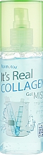 Духи, Парфюмерия, косметика Гель-мист для лица с коллагеном - FarmStay It's Real Collagen Gel Mist