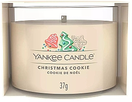 Ароматична міні-свічка у склянці - Yankee Candle Christmas Cookie Filled Votive — фото N1