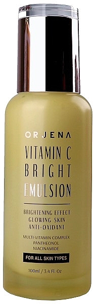 Емульсія для обличчя з вітаміном С - Orjena Emulsion Vitamin C Bright — фото N1