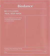 Гідрогелева маска з колагеном - Biodance Bio Collagen Real Deep Mask Sheet — фото N2