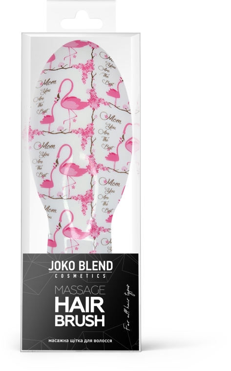 Масажна щітка для волосся - Joko Blend Exotic Flamingo Hair Brush