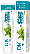 Зубна паста - Dermokil DKDent Mint Extract Natural Toothpaste — фото N1