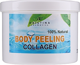 Парфумерія, косметика Скраб для тіла "Колаген" - Hristina Cosmetics Collagen Body Peeling