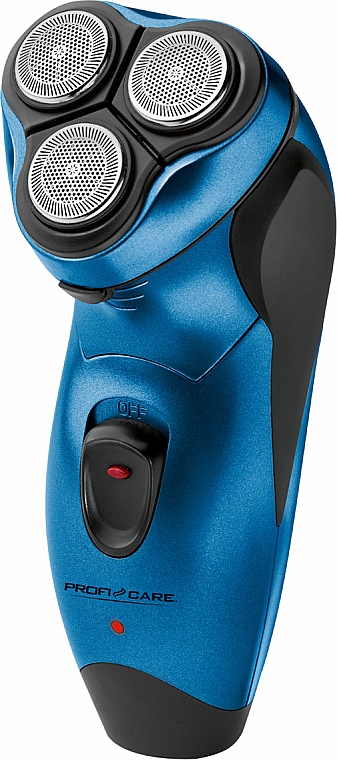 Електробритва PC-HR 3053, блакитна - ProfiCare Mens Shaver Blue — фото N1
