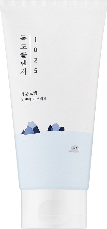 Мягкий очищающая гель для умывания - Round Lab 1025 Dokdo Cleanser — фото N1