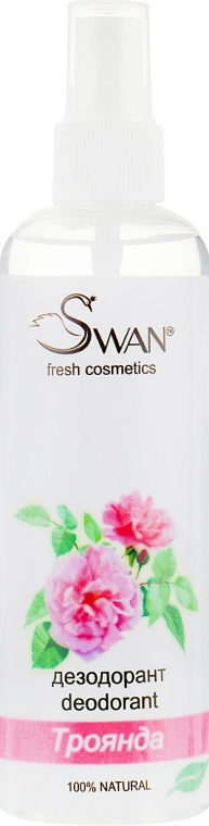 Натуральный дезодорант "Роза" - Swan — фото N2