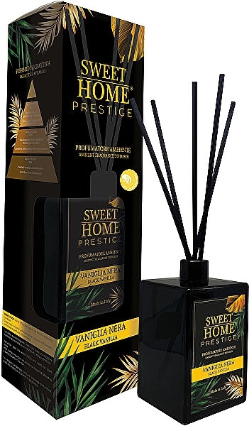 Аромадифузор - Sweet Home Collection Aroma Diffuser Black Vanilla — фото N1