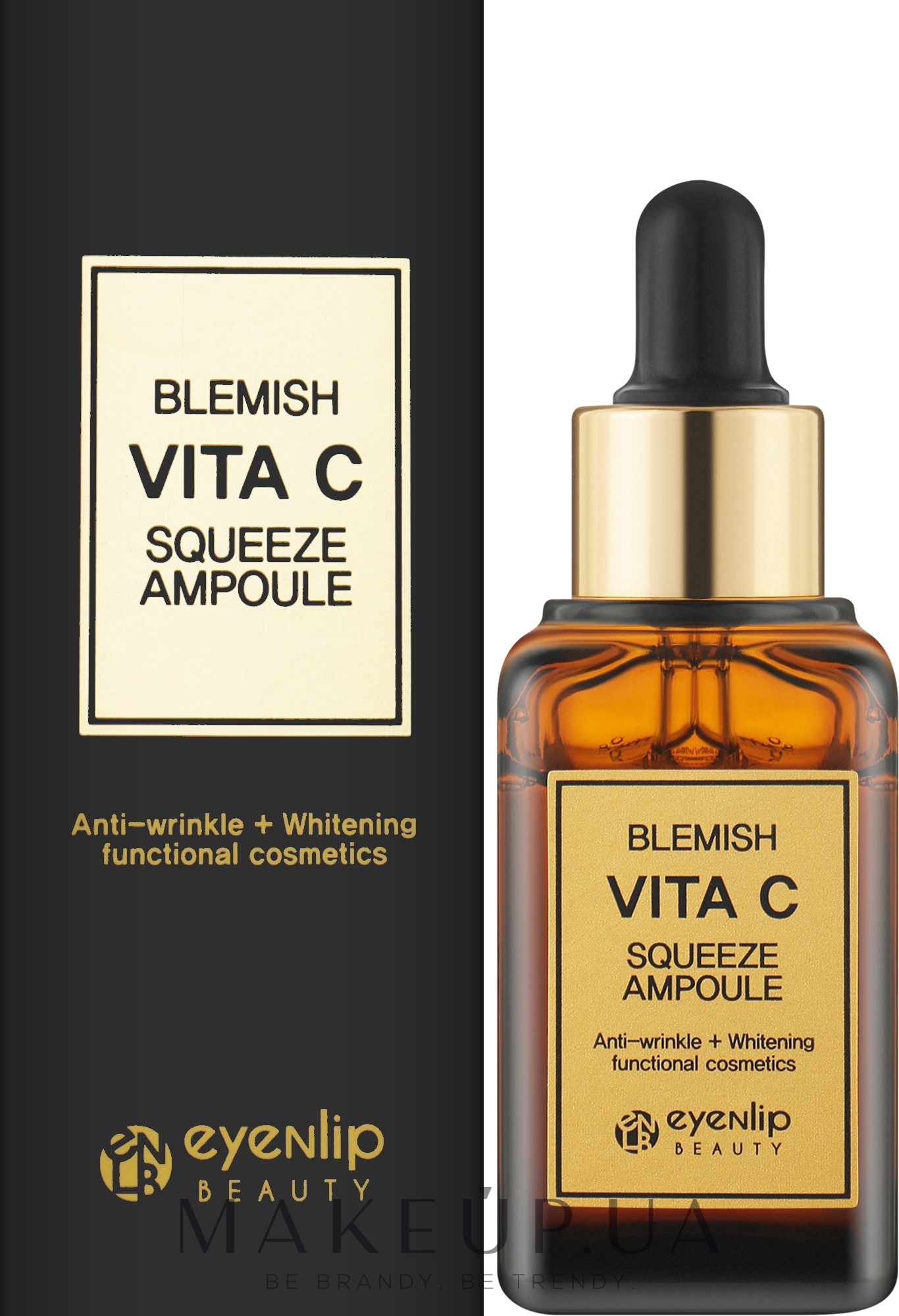 Сыворотка для лица с витамином С - Eyenlip Blemish Vita C Squeeze Ampoule — фото 30ml