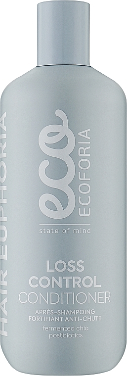 Кондиционер против выпадения волос - Ecoforia Hair Euphoria Loss Control Conditioner — фото N1