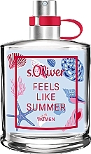 Духи, Парфюмерия, косметика S.Oliver Feels Like Summer 2024 - Туалетная вода 