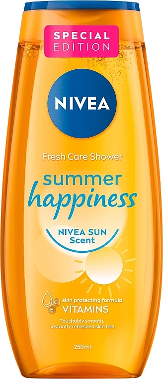 Освіжальний гель для душу - Nivea Summer Happiness Sun Scent — фото N1