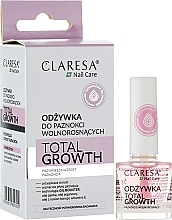 Кондиционер для ногтей - Claresa Total Growth Nail Conditioner  — фото N2