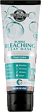 Парфумерія, косметика Маска для обличчя освітлювальна - Hollywood Style Organic Bubble Bleaching Clay Mask