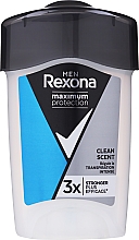 Дезодорант-стик для мужчин - Rexona Men Maximum Protection Clean Scent — фото N1