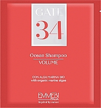 Шампунь для объема волос - Emmebi Italia Gate 34 Wash Ocean Shampoo Volume (пробник) — фото N1