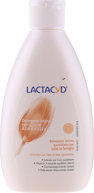 Засіб для інтимної гігієни - Lactacyd Femina Intimate Gel — фото N3