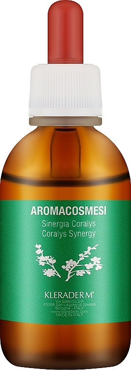 Масло для тела "Синергия упругости" - Kleraderm Aromacosmesi Coralys Synergy  — фото N1