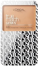 Духи, Парфюмерия, косметика Тональное средство 4в1 - L'Oreal Paris True Match Genius