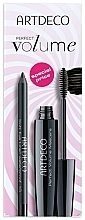 Духи, Парфюмерия, косметика Набор - Artdeco Perfect Volume (mascara/10ml + eye/liner/1.2g) 