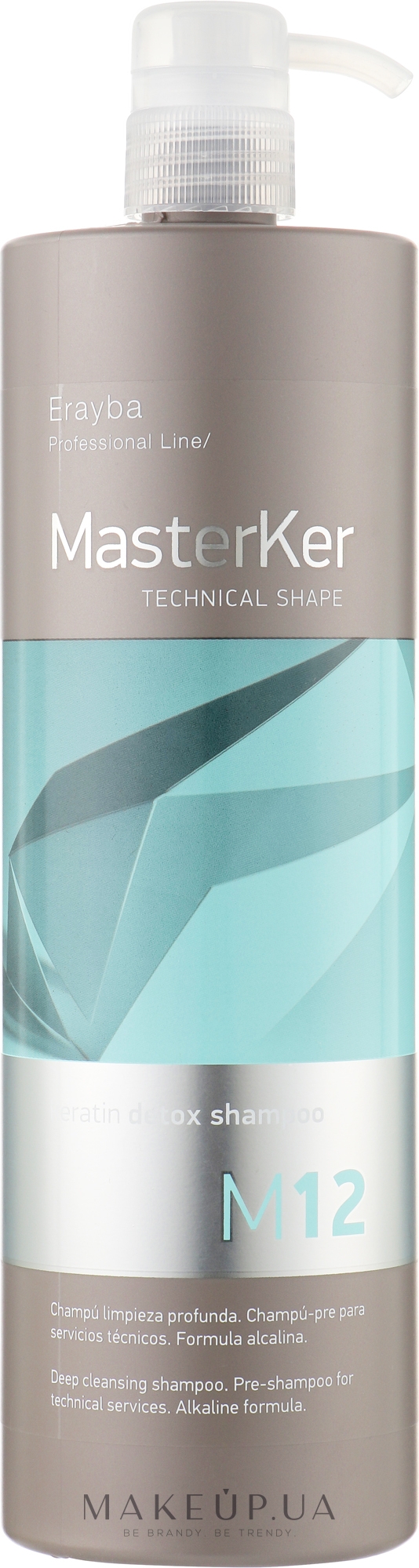 Очищающий шампунь M12 - Erayba Keratin Detox Shampoo Erayba — фото 1000ml