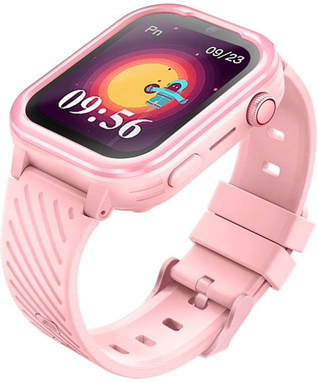 Смарт-годинник для дітей, рожевий - Garett Smartwatch Kids Essa 4G — фото N2