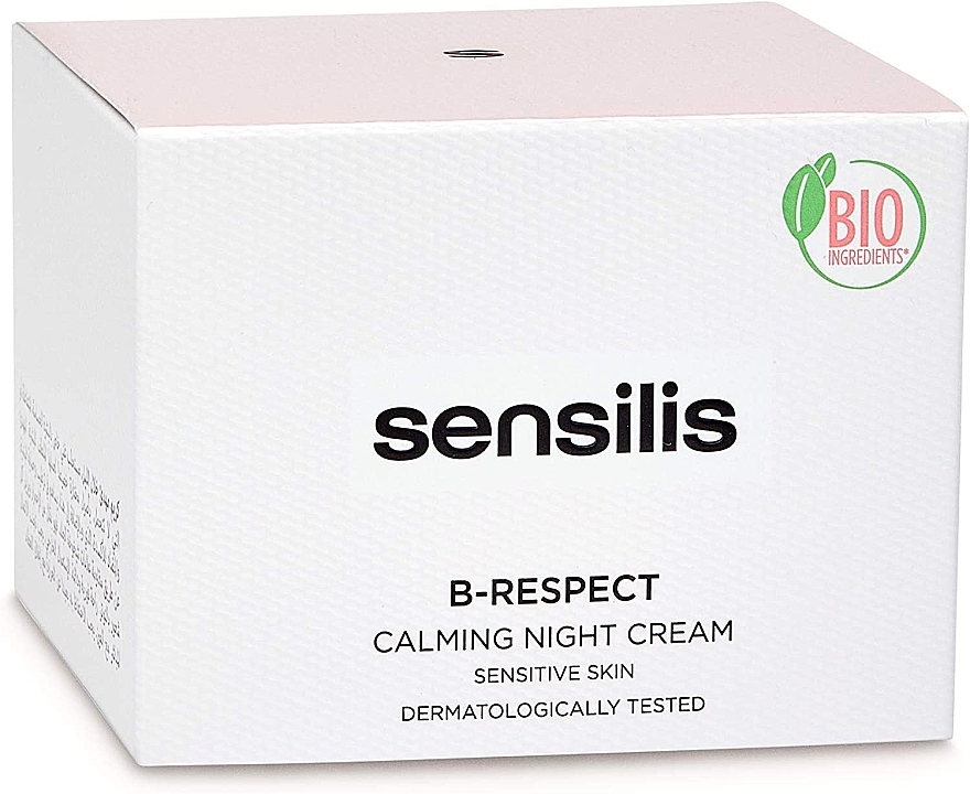 Ночной крем для лица - Sensilis B-Respect Calming Night Cream — фото N2