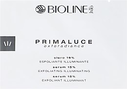 Духи, Парфюмерия, косметика Сыворотка 15% с AHA кислотами - Bioline Jato Primaluce Exforsdiance Serum 15% Exfoliating Illuminating (пробник)