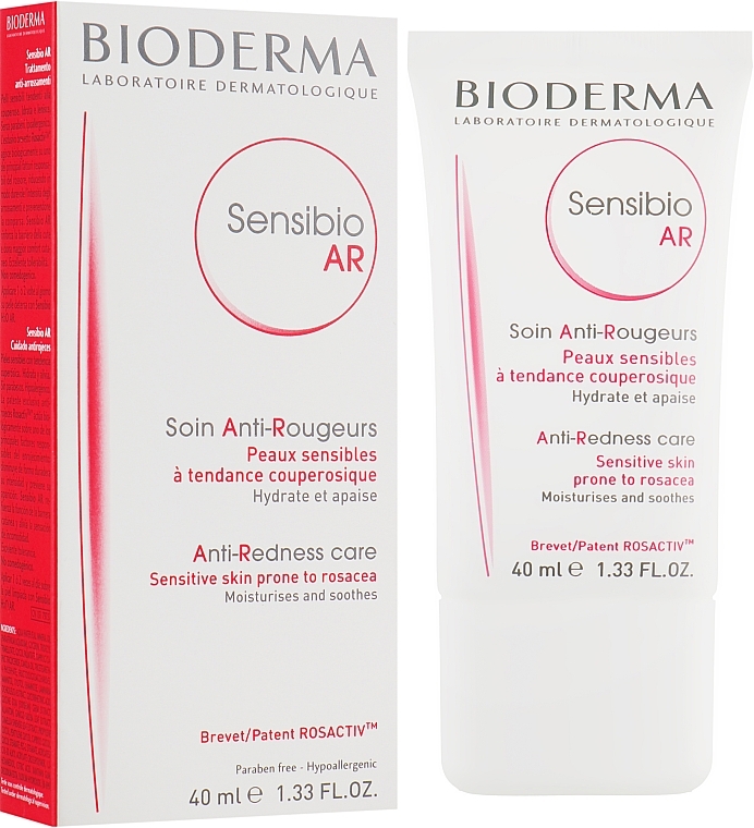 УЦЕНКА Крем против красноты - Bioderma Sensibio AR Anti-Redness Cream * — фото N3