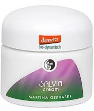 Крем для обличчя з шавлією - Martina Gebhardt Salvia Cream — фото N1