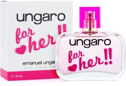 Духи, Парфюмерия, косметика Ungaro for Her - Туалетная вода