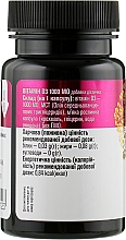 Витамин Д3 капсулы 1000 МЕ 150 мг - Голден-Фарм — фото N2