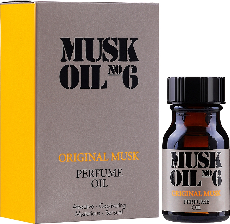 Парфюмированное масло для тела - Gosh Copenhagen Musk Oil No.6 Perfume Oil — фото N2
