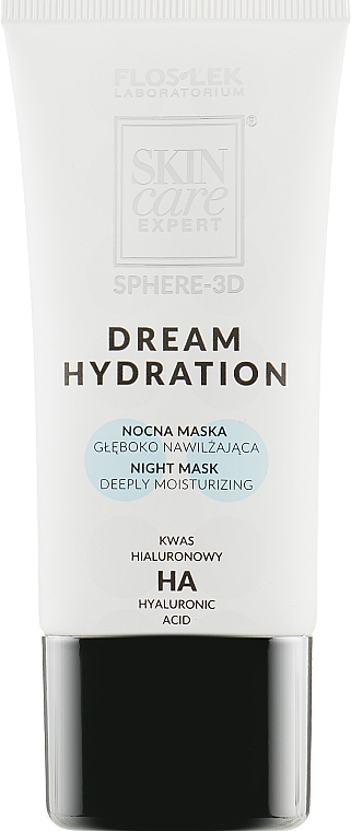 Глубоко увлажняющая маска - FlosLek Skin Care Expert Sphere-3D Dream Hydration — фото N1