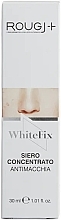 Сыворотка для лица против пигментных пятен - Rougj+ WhiteFix Concentrated Anti-Stain Serum — фото N2