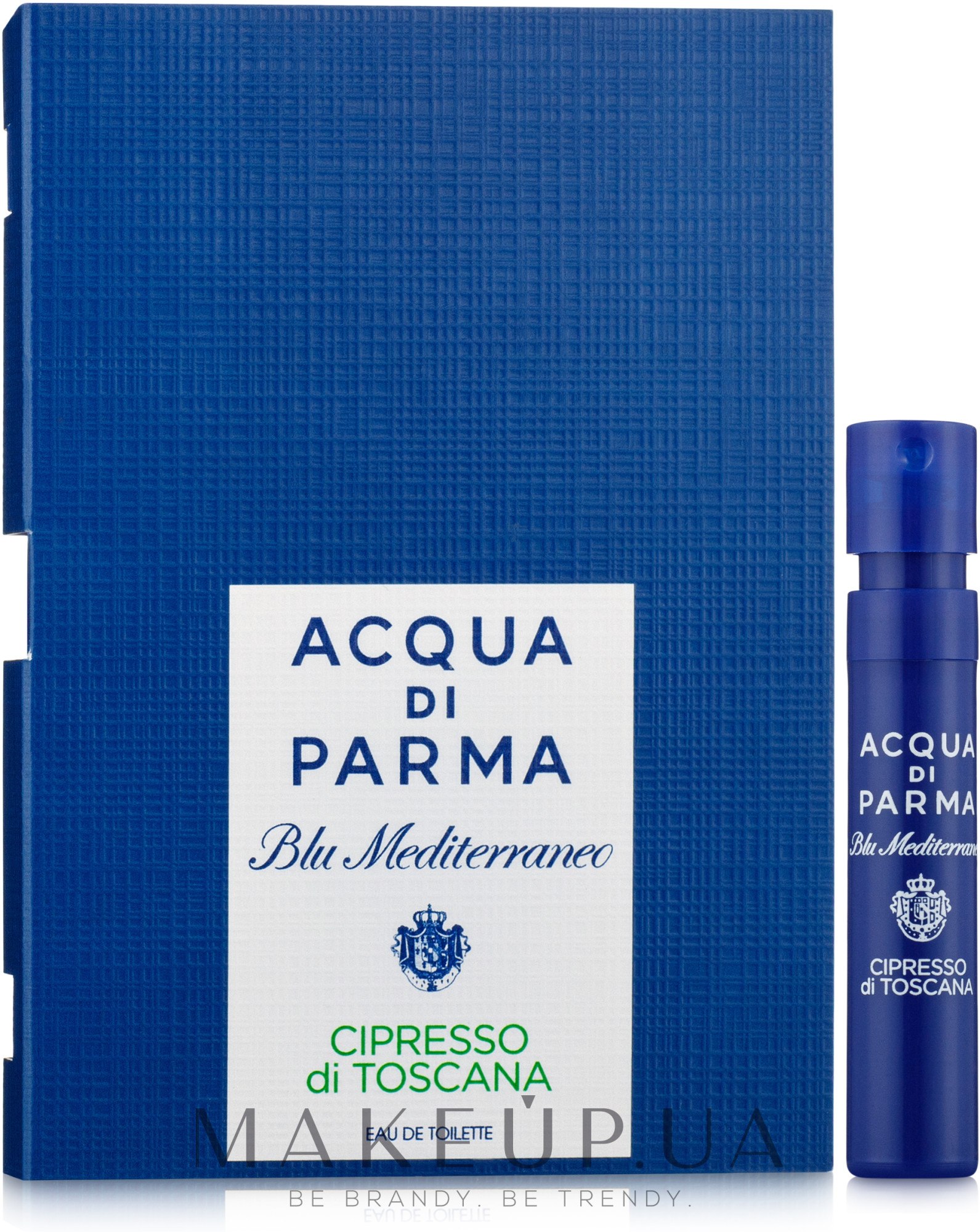 Acqua Di Parma Blu Mediterraneo Cipresso Di Toscana Tualetnaya Voda Probnik Kupit Po Luchshej Cene V Ukraine Makeup Ua